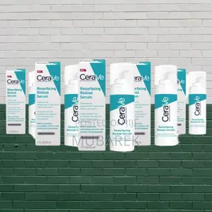 Cerave Retinol Serum Restores Skin Barrier