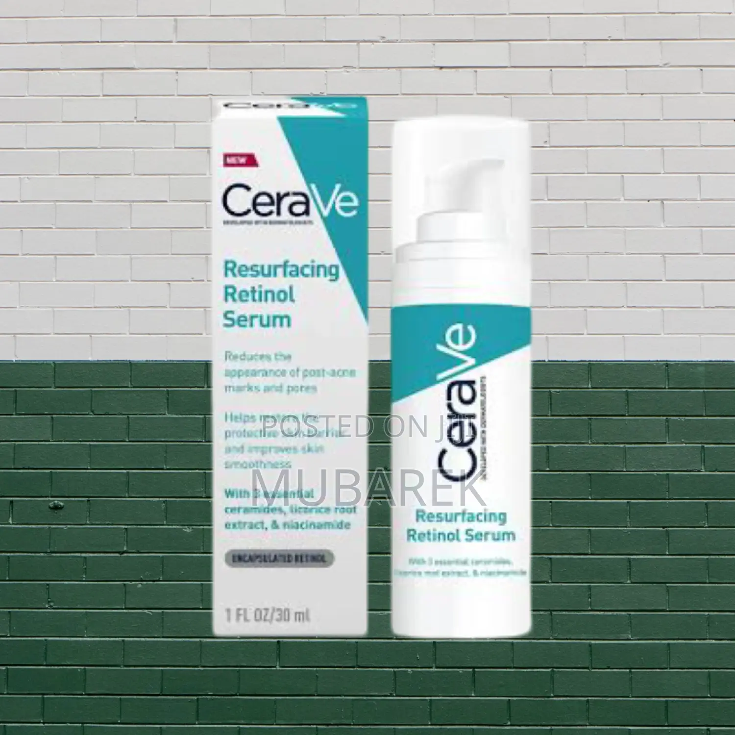 Cerave Retinol Serum Restores Skin Barrier