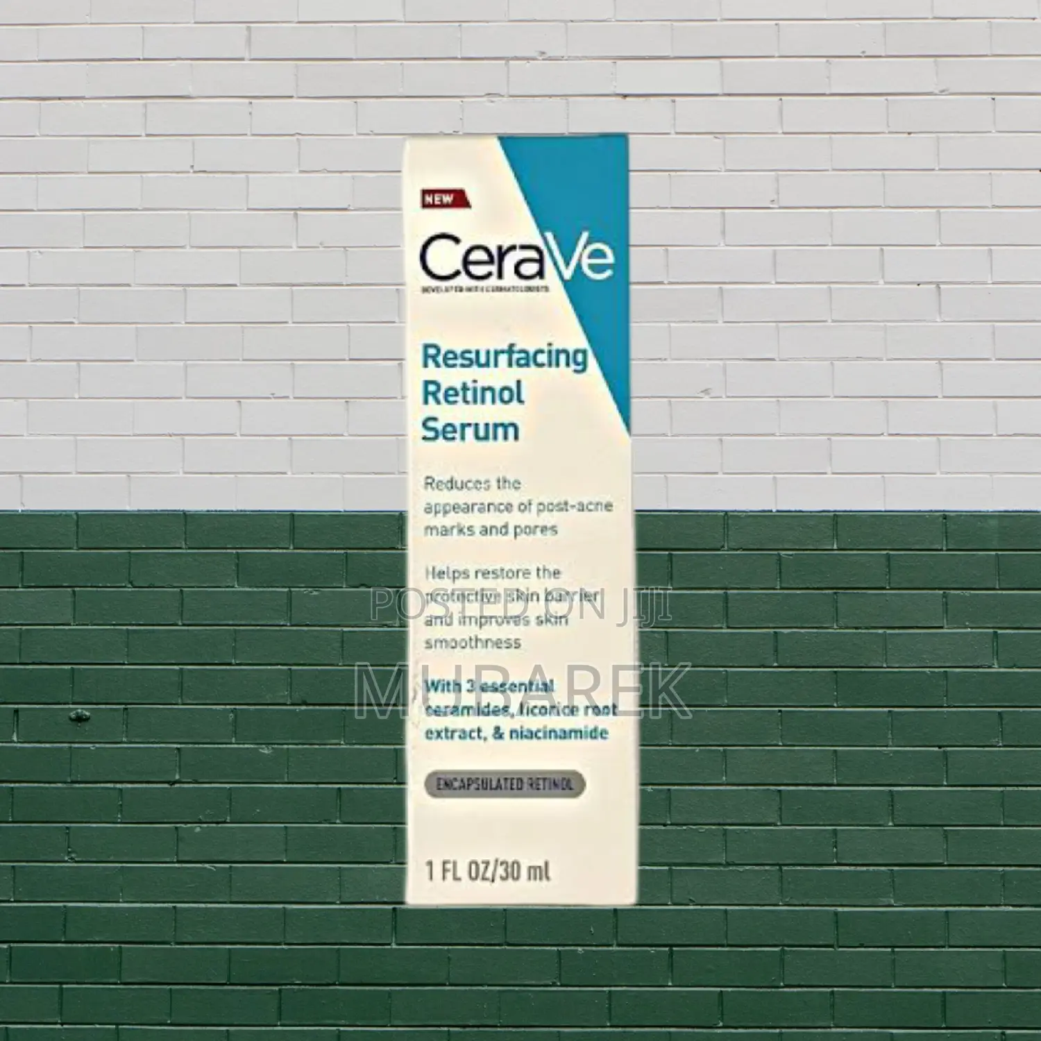 Cerave Retinol Serum Restores Skin Barrier