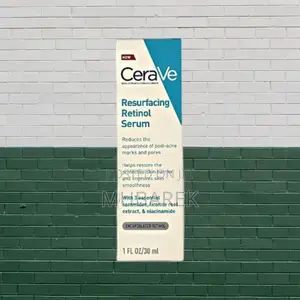 Cerave Retinol Serum Restores Skin Barrier