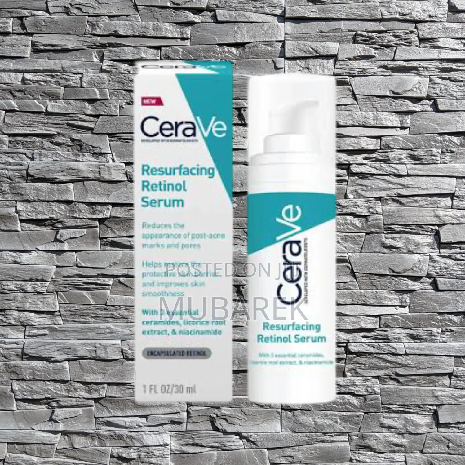 Cerave Retinol Serum Soothes Sensitive Skin