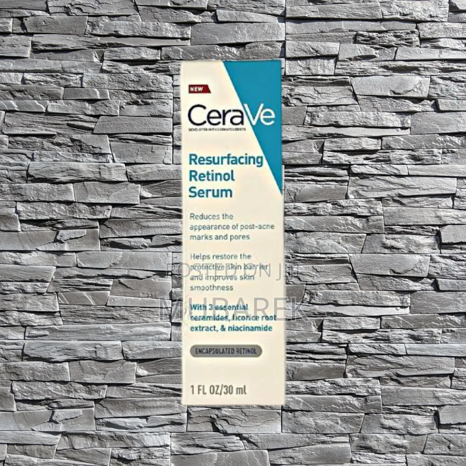 Cerave Retinol Serum Soothes Sensitive Skin