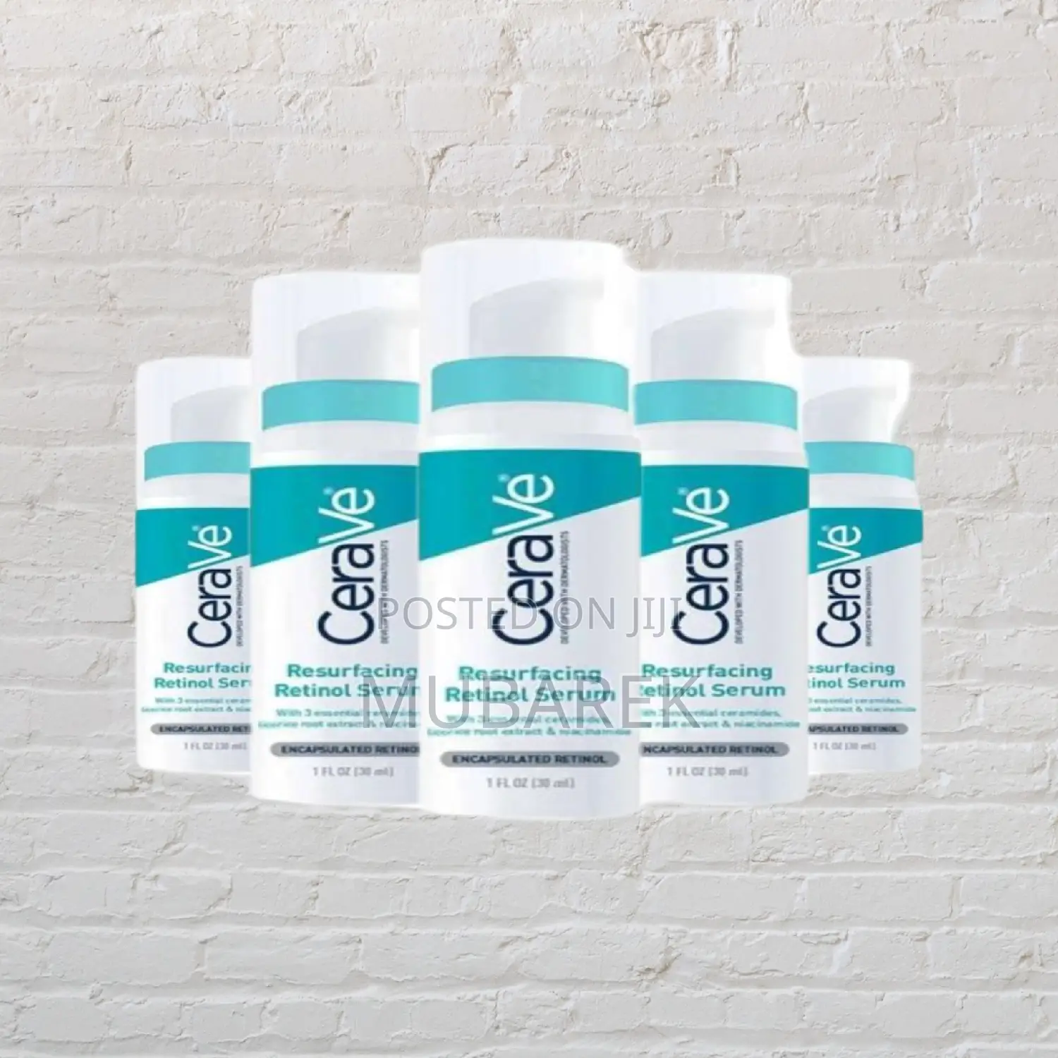 Cerave Retinol Serum Hydrates and Exfoliates