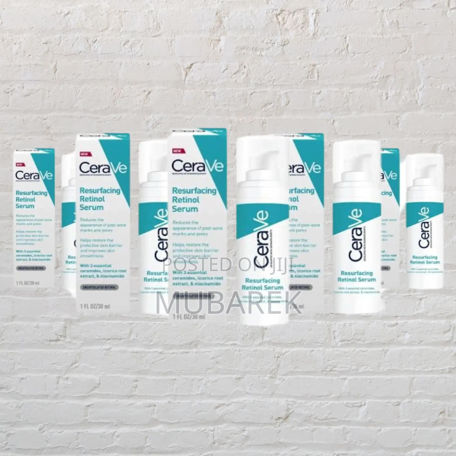 Cerave Retinol Serum Hydrates and Exfoliates