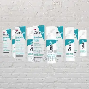 Cerave Retinol Serum Hydrates and Exfoliates