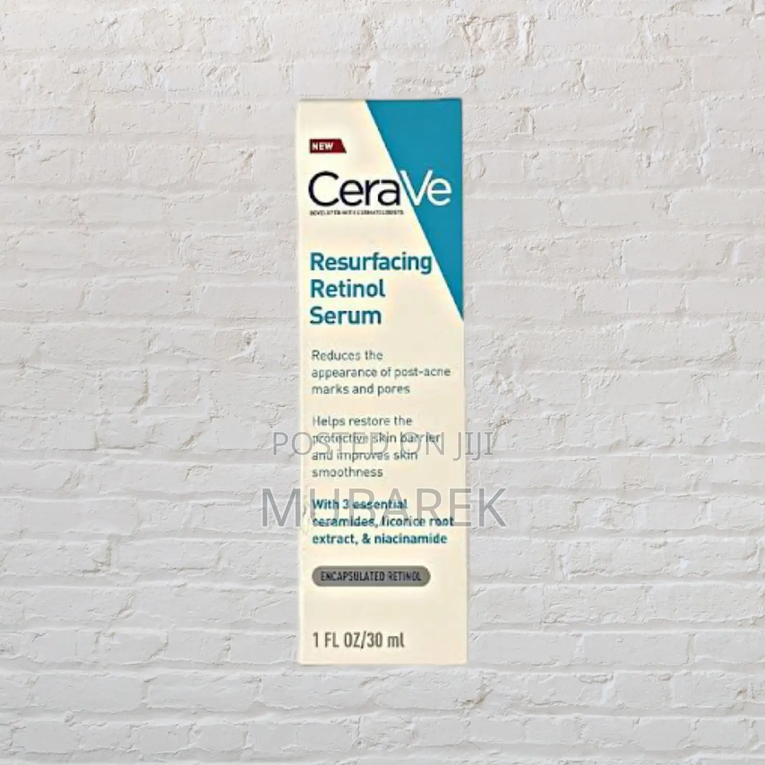Cerave Retinol Serum Hydrates and Exfoliates