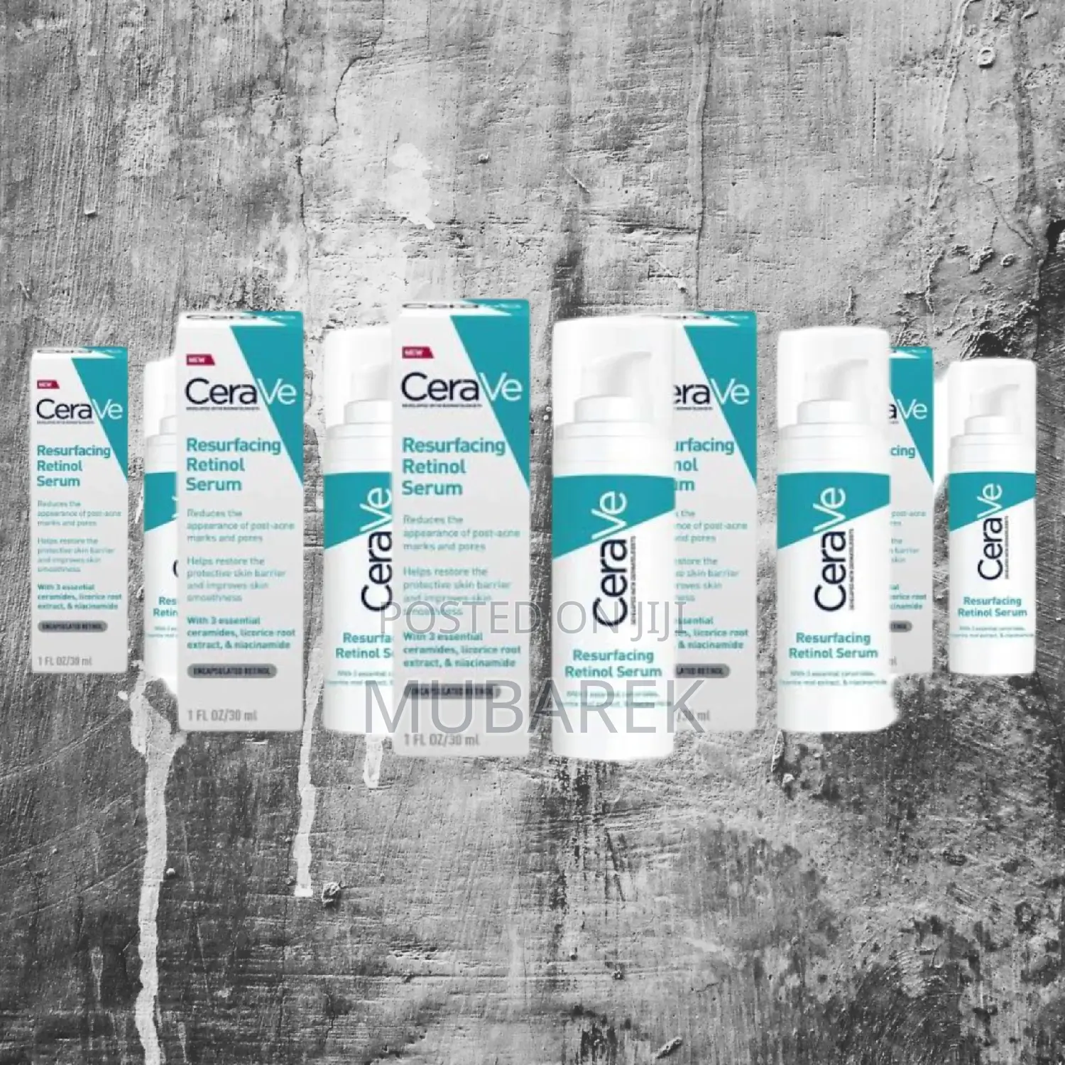 Cerave Retinol Serum Fades Dark Spots