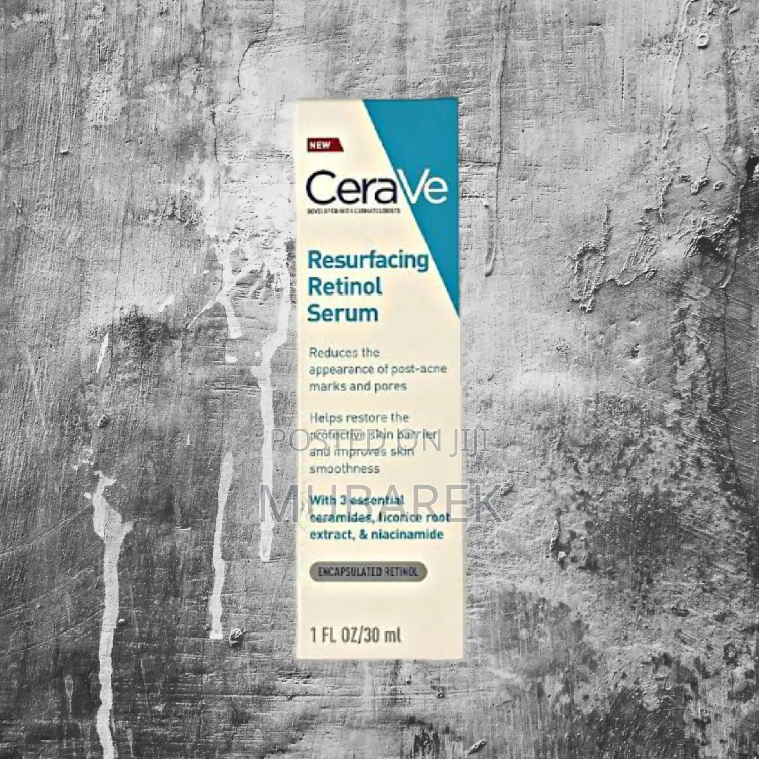 Cerave Retinol Serum Fades Dark Spots