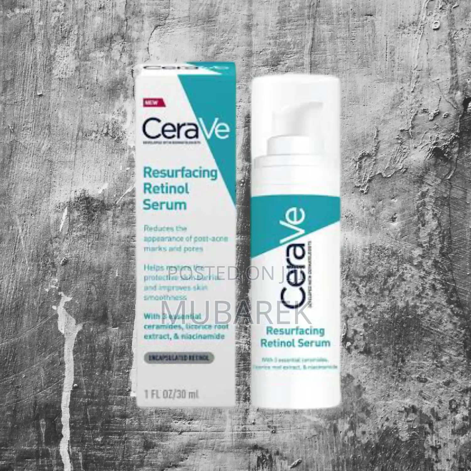 Cerave Retinol Serum Fades Dark Spots