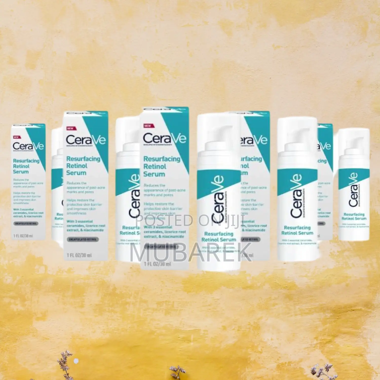 Cerave Retinol Serum Promotes Even Skin Tone