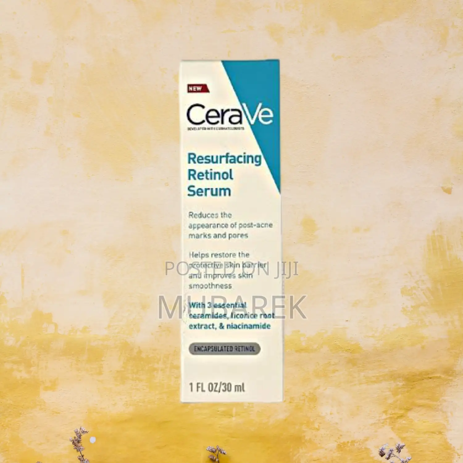 Cerave Retinol Serum Promotes Even Skin Tone