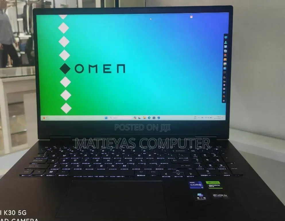 New Laptop HP Omen 16 16GB Intel Core I9 SSD 1T