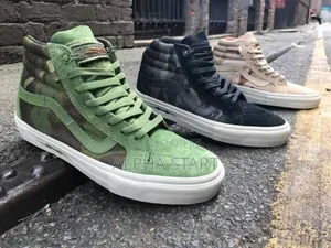 Photo - Vans X Defcon Sk8-Hi Notchback Pro Multicam High Quality Sho