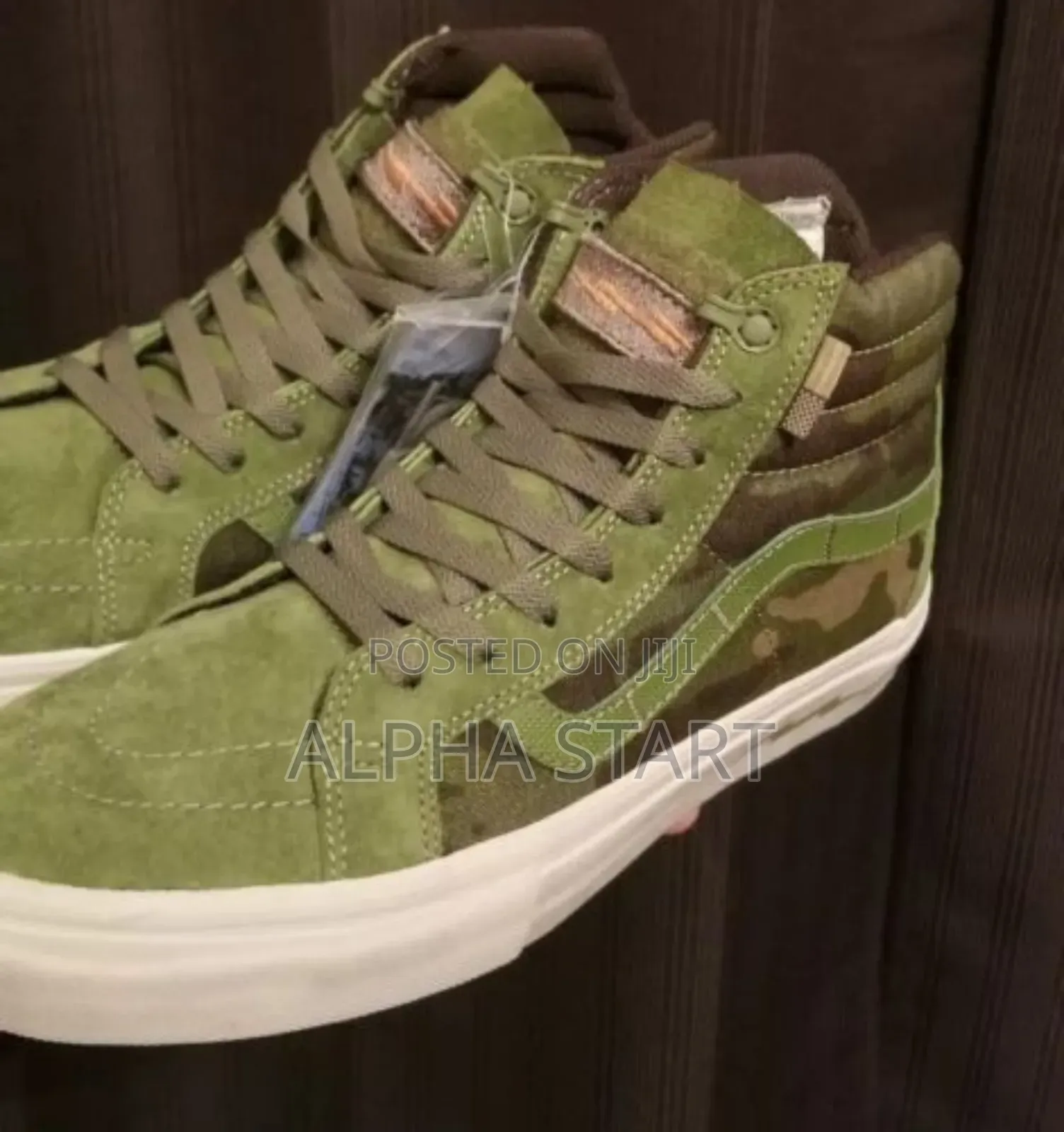 Vans X Defcon Sk8-Hi Notchback Pro Multicam High Quality Sho