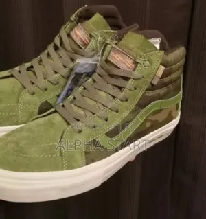 Vans X Defcon Sk8-Hi Notchback Pro Multicam High Quality Sho