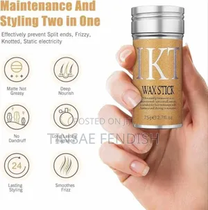 Photo - Ikt Hair Wax