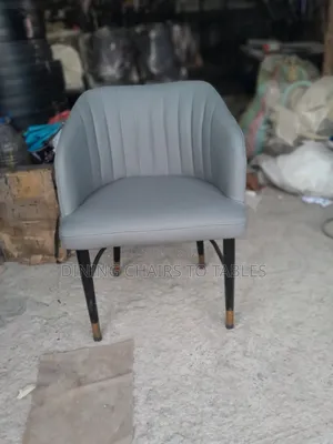 Quality Leather Metal Legs Chairs for Hotel Restaurant Cafe