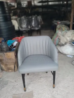 Quality Leather Metal Legs Chairs for Hotel Restaurant Cafe