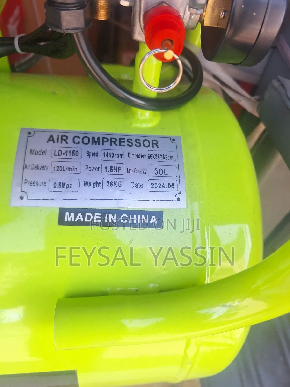 Compressor Universal Silent 50L Oil Free