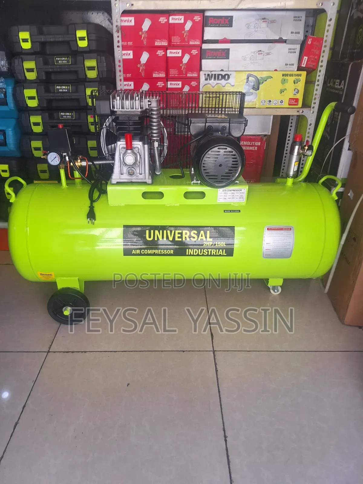 Universal Compressor 150L Silent Oli Free
