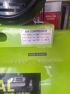 Universal Compressor 150L Silent Oli Free