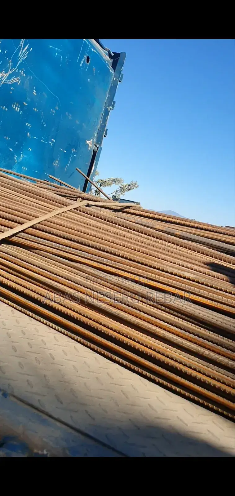 Rebar Steel Local and Turkey