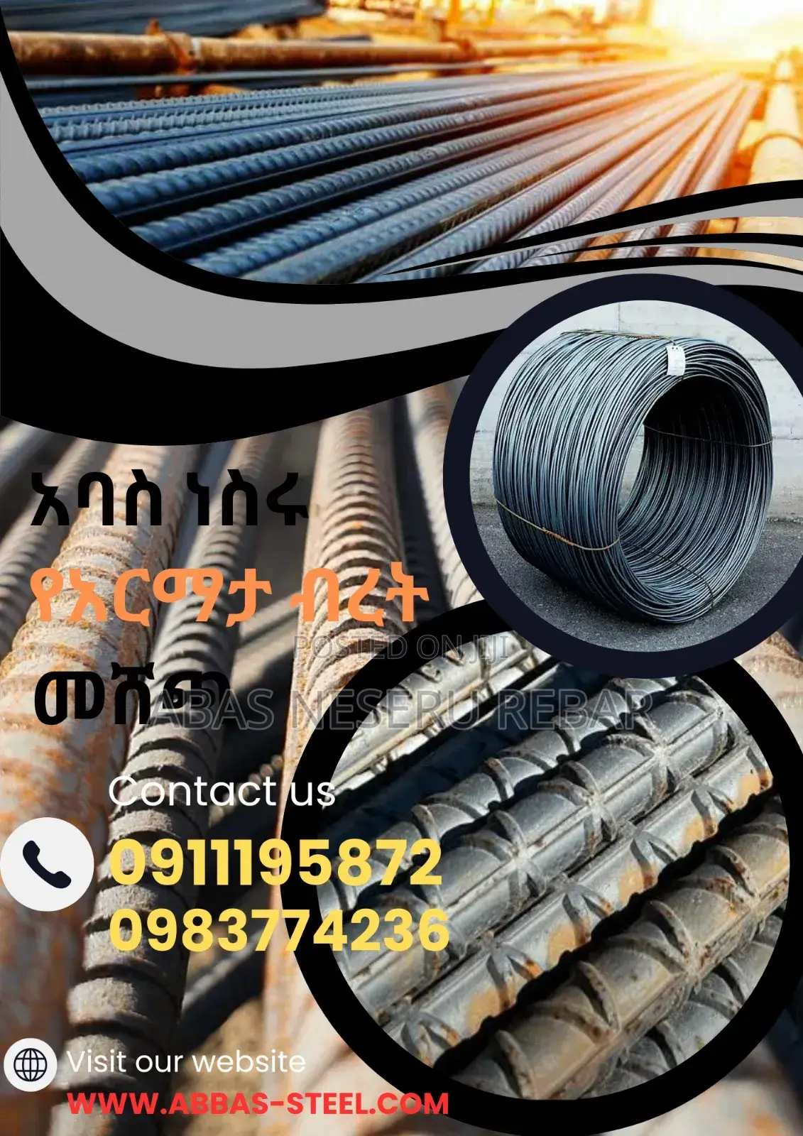 Rebar Steel Local and Turkey