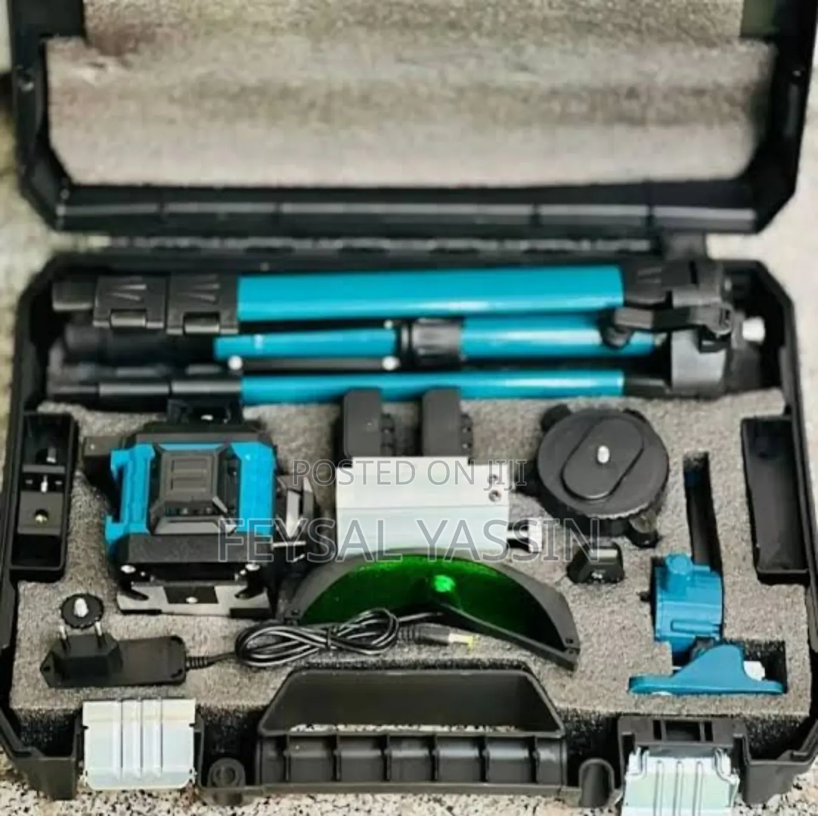 Laser Lever 360° Green