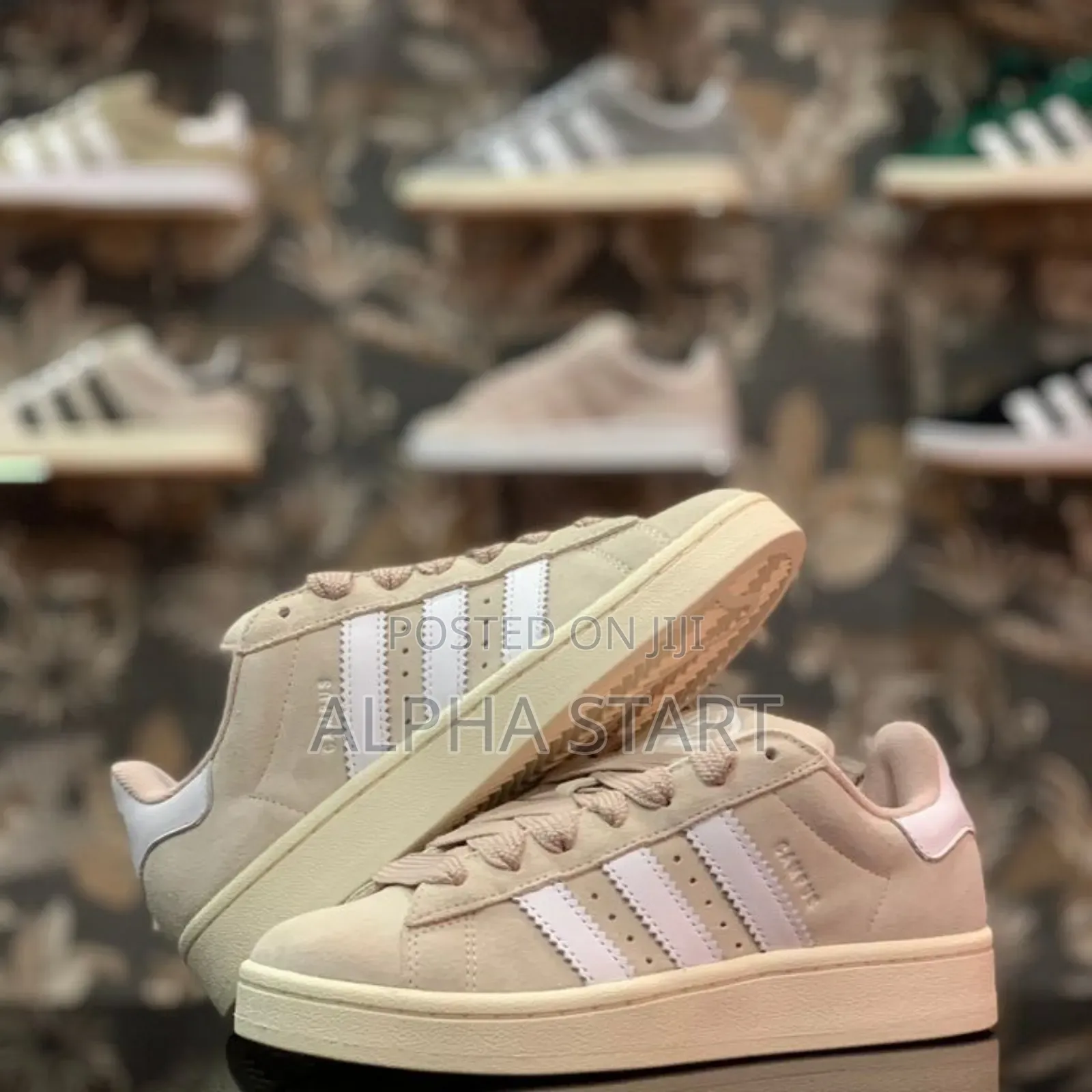 Campus Adidas Gray High Quality Flat Shoes for You