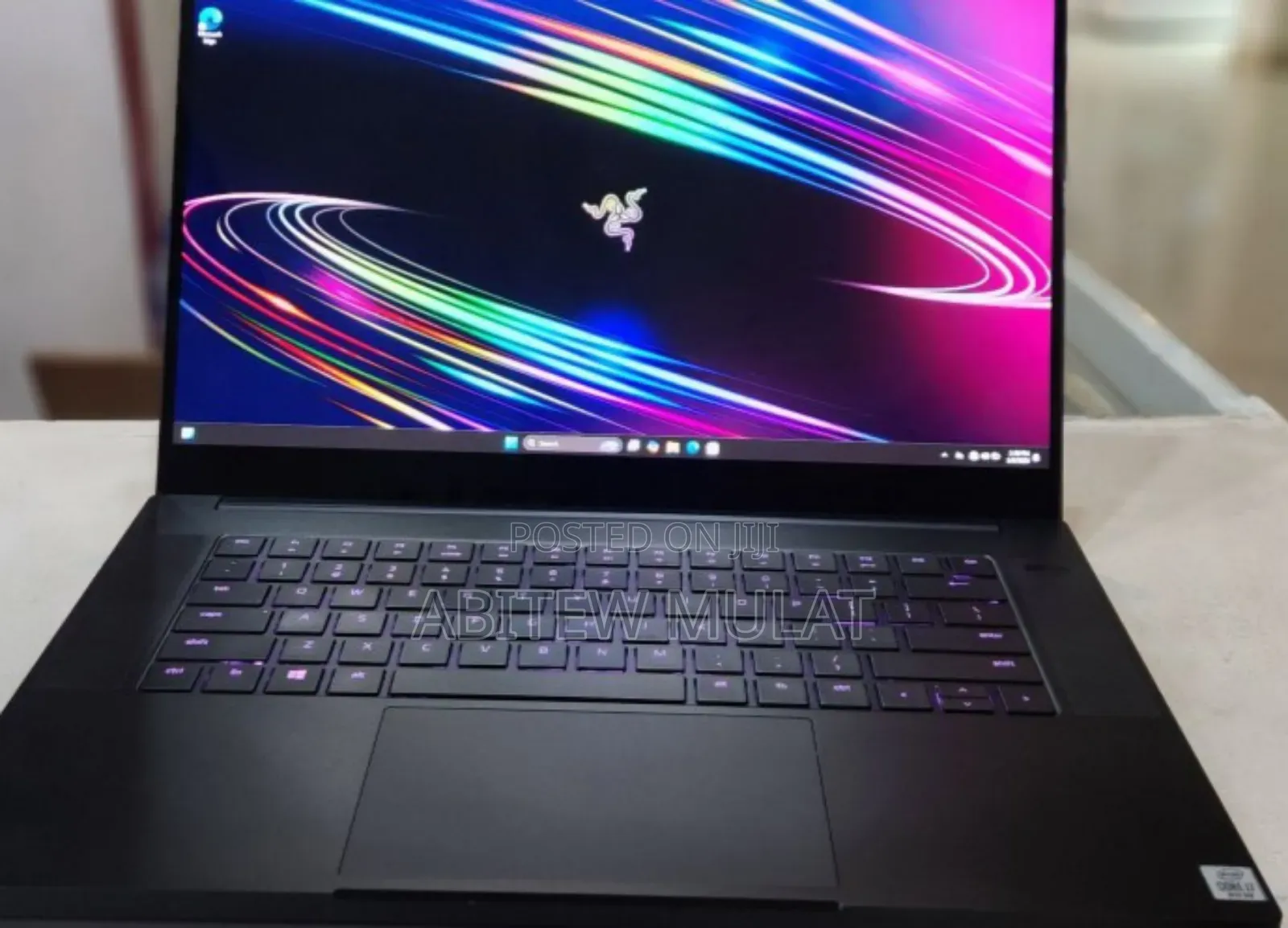 New Laptop Razer Blade 16GB Intel Core I7 SSD 512GB