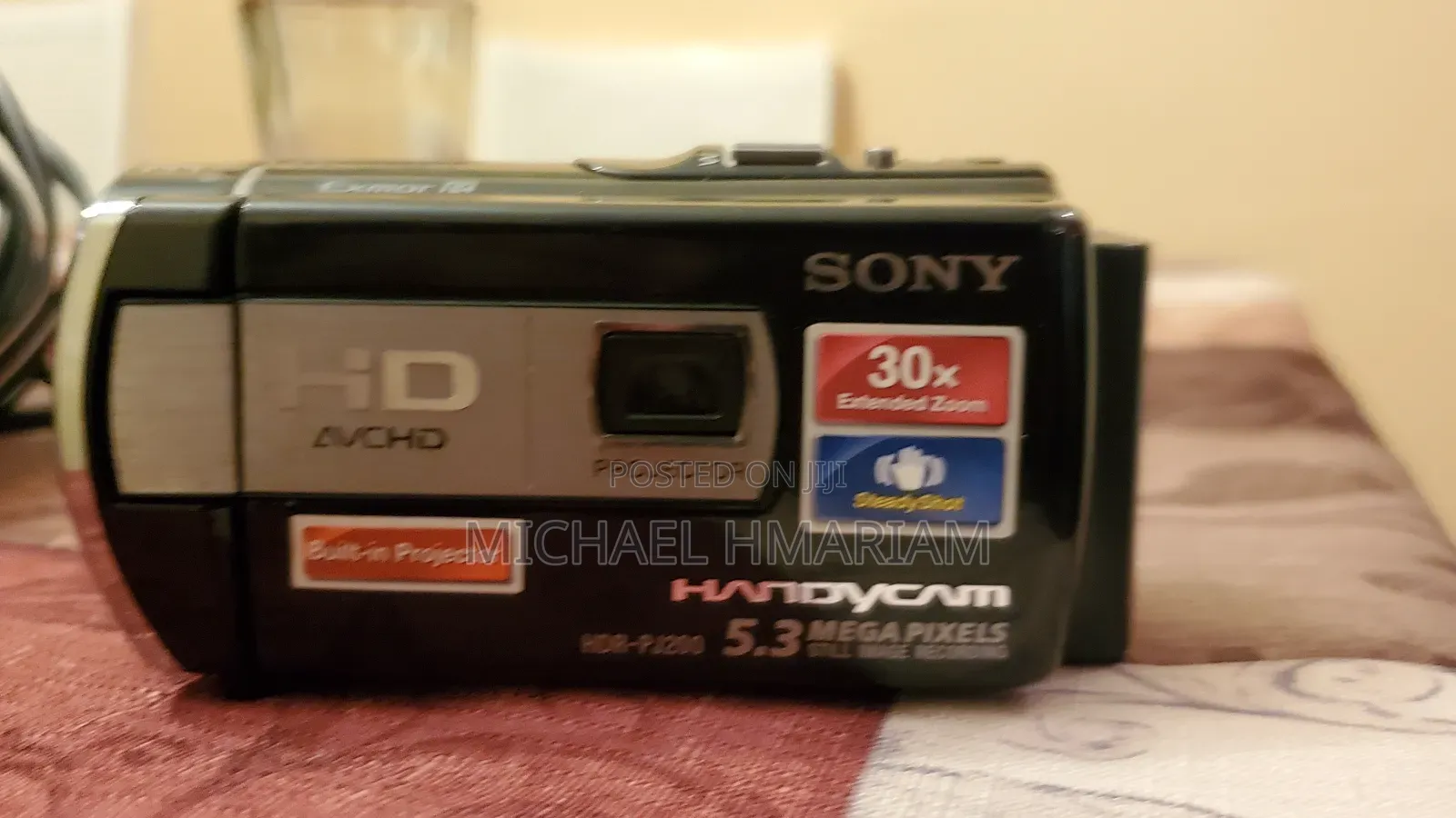Sony Handycam HDR Pj200