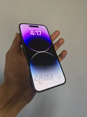 New Apple iPhone 14 Pro Max 256 GB Purple