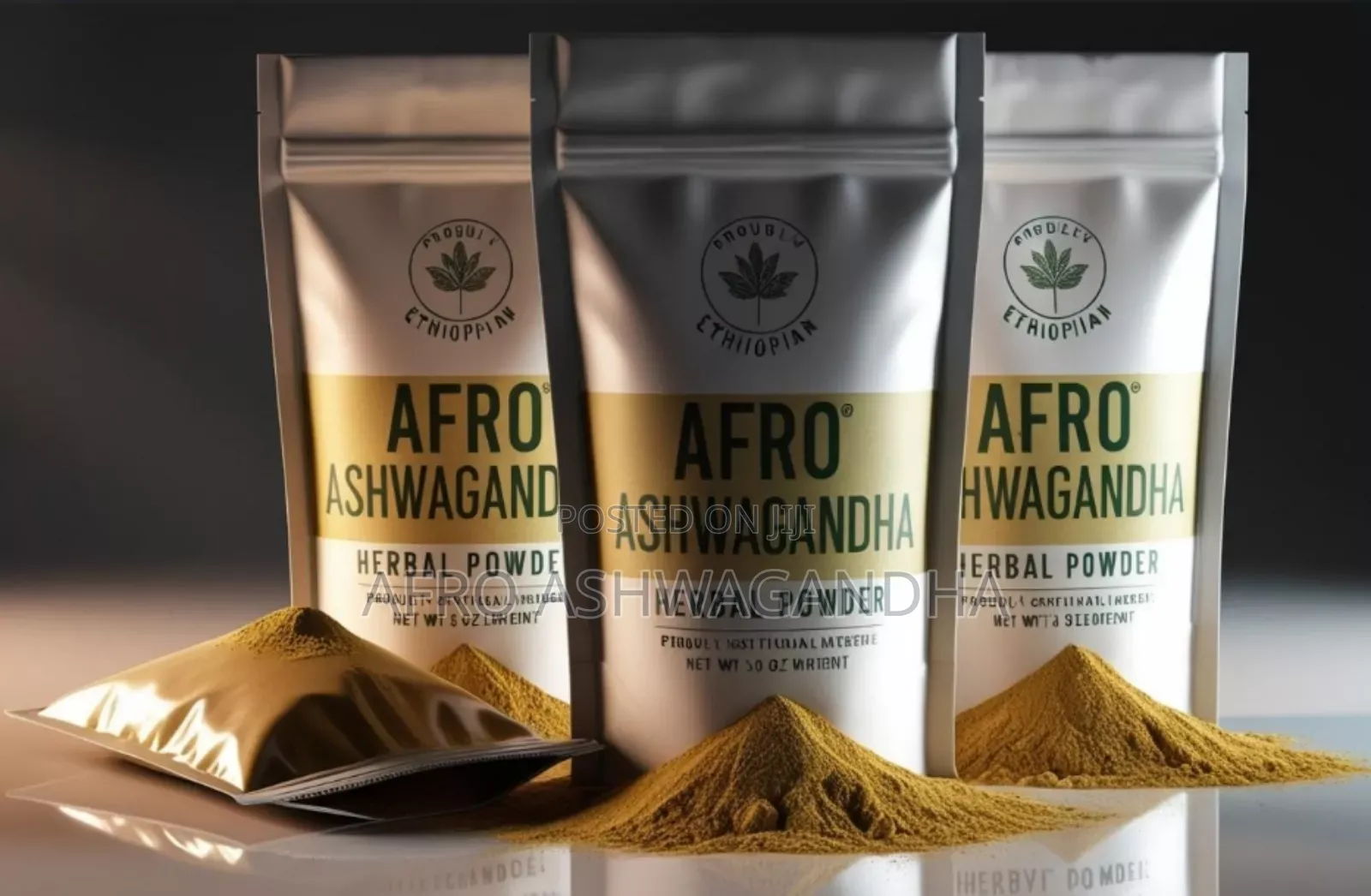 Afro Ashwagandha