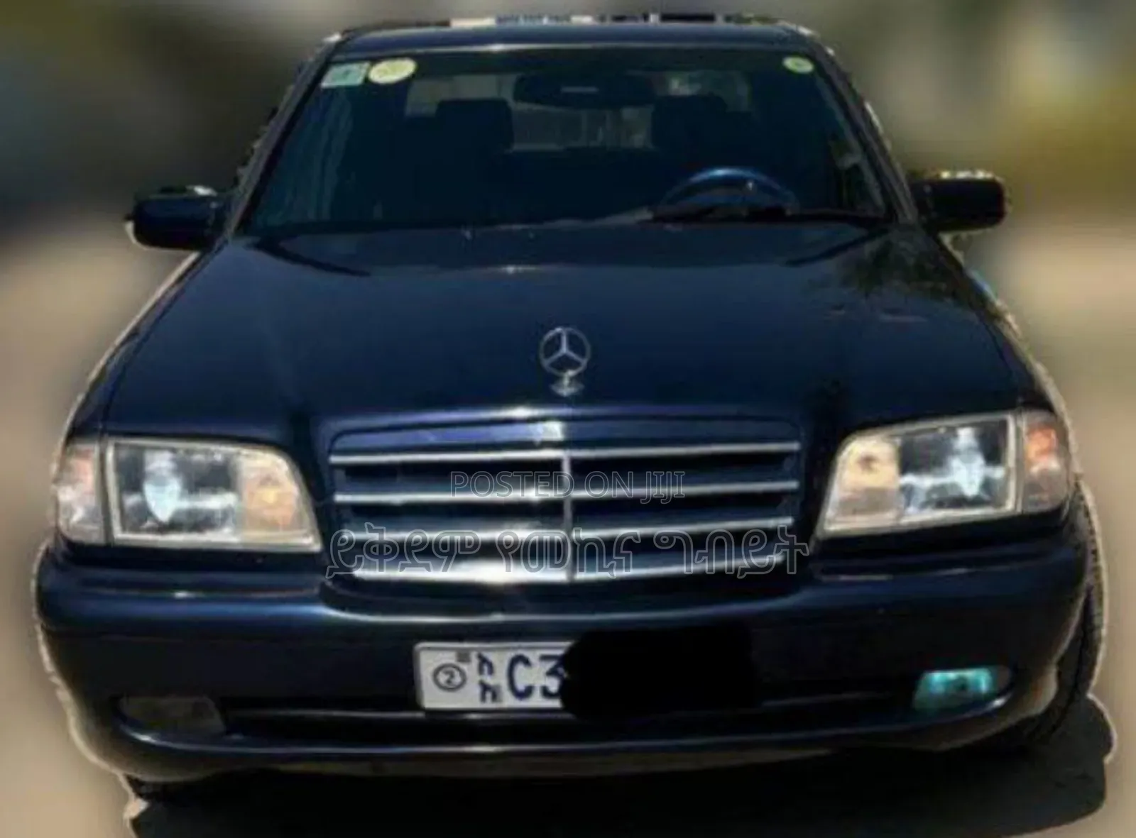 Mercedes-Benz C280 1995 Black