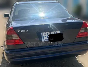 Mercedes-Benz C280 1995 Black