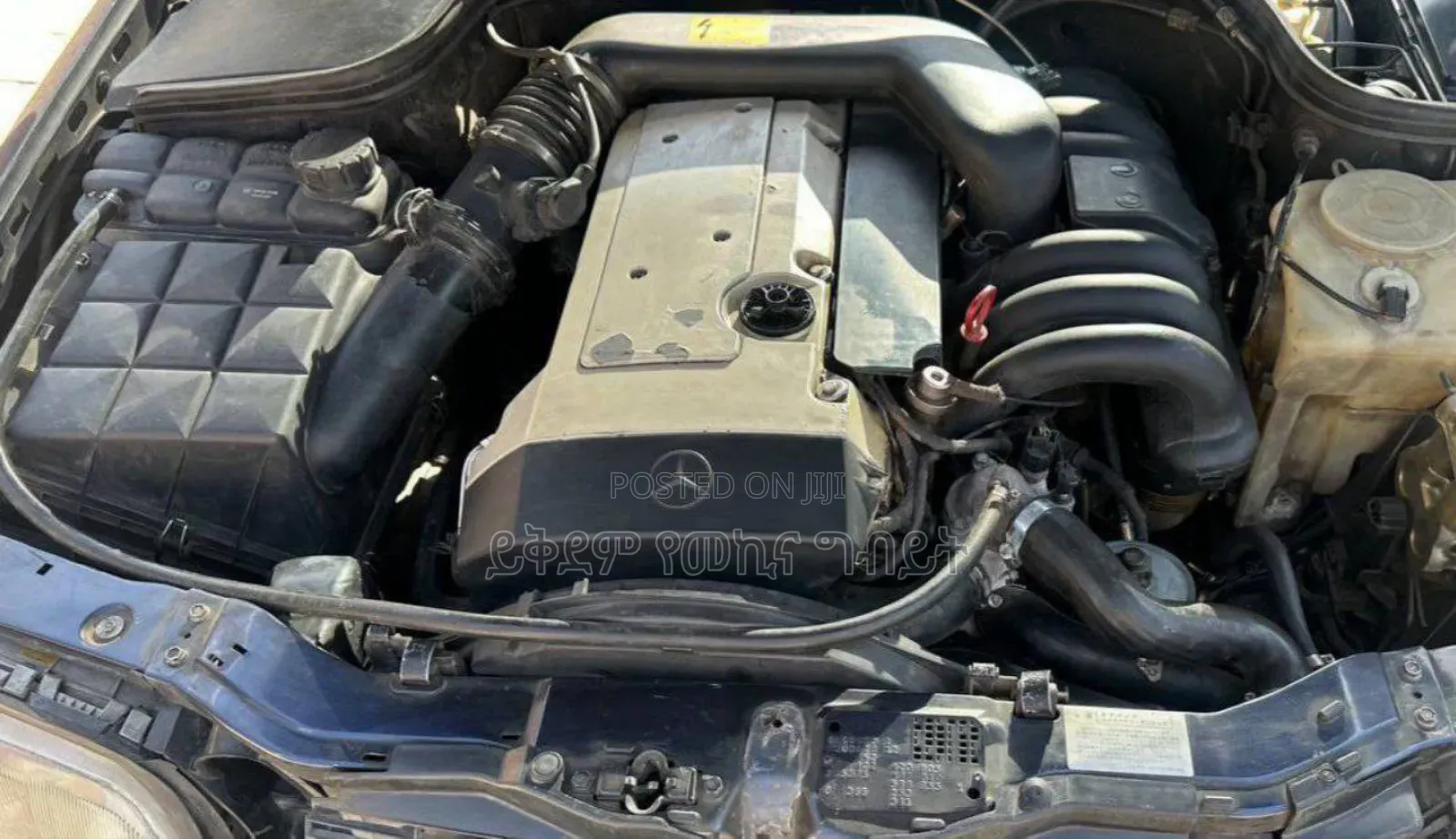 Mercedes-Benz C280 1995 Black