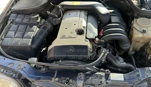 Mercedes-Benz C280 1995 Black