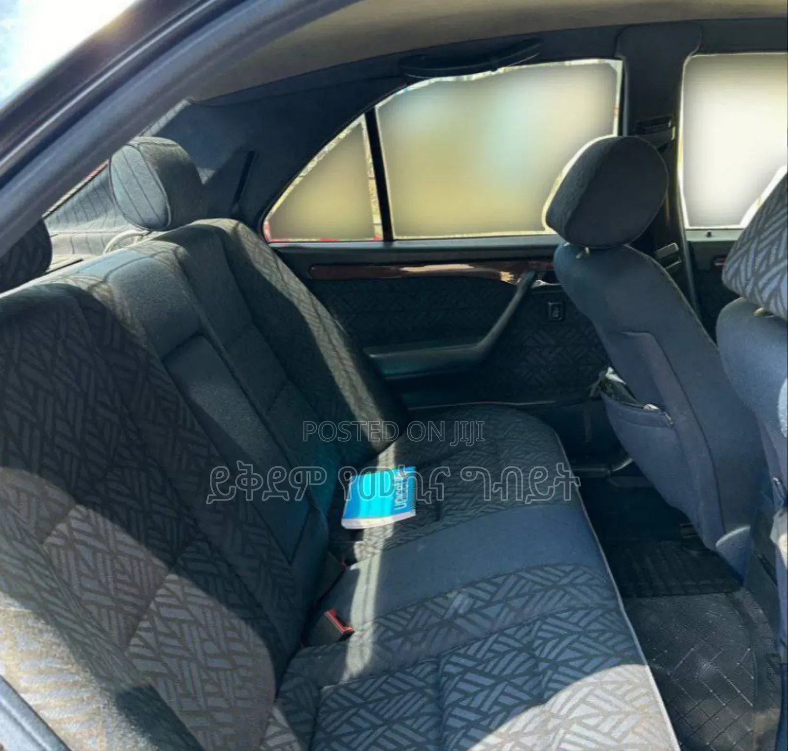 Mercedes-Benz C280 1995 Black