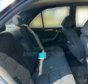 Mercedes-Benz C280 1995 Black