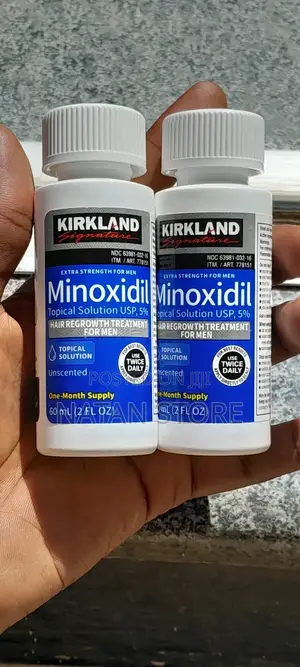 Photo - Original Minoxidil 5% Hair Beard Growth