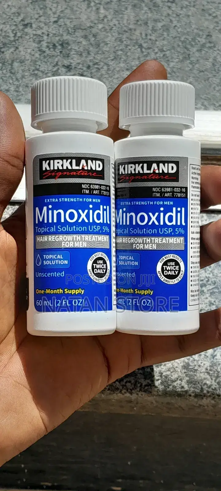Original Minoxidil 5% Hair Beard Growth