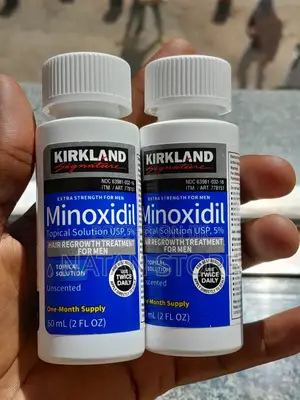 Original Minoxidil 5% Hair Beard Growth