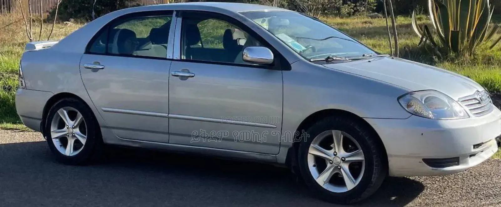 Toyota Corolla 2003 Silver