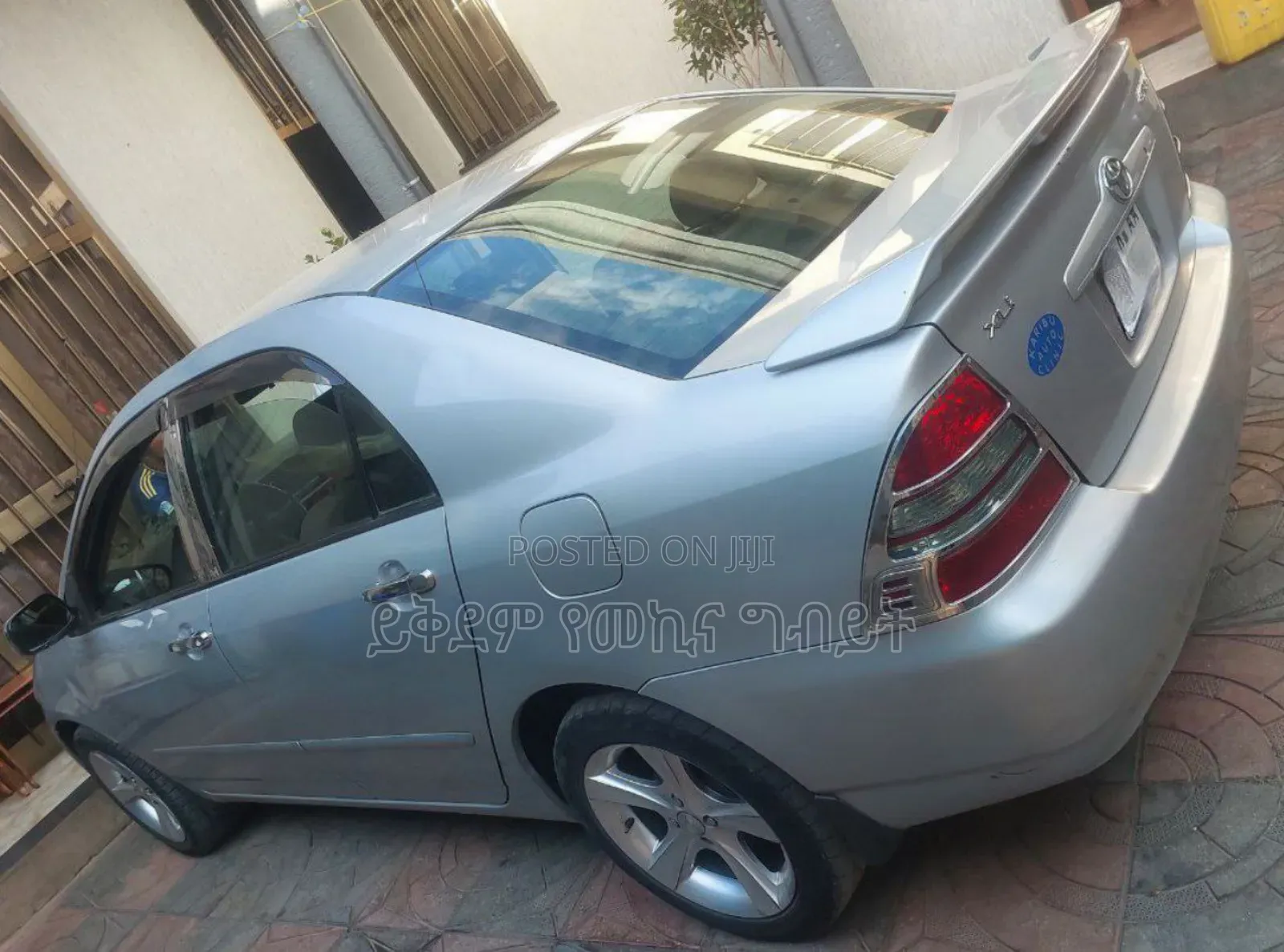 Toyota Corolla 2003 Silver