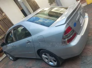 Toyota Corolla 2003 Silver