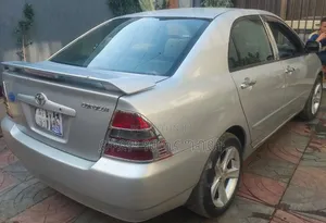 Toyota Corolla 2003 Silver