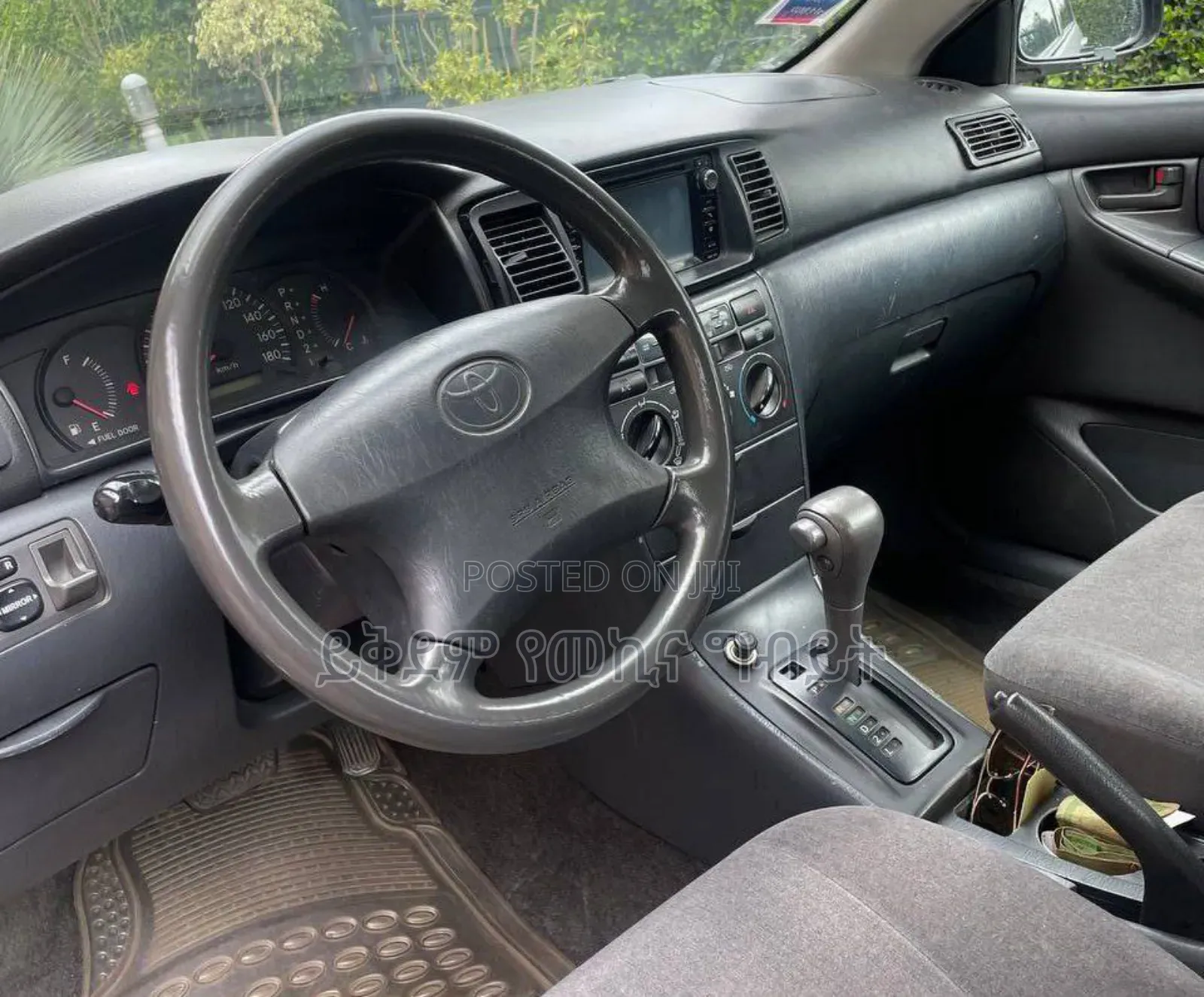 Toyota Corolla 2003 Silver