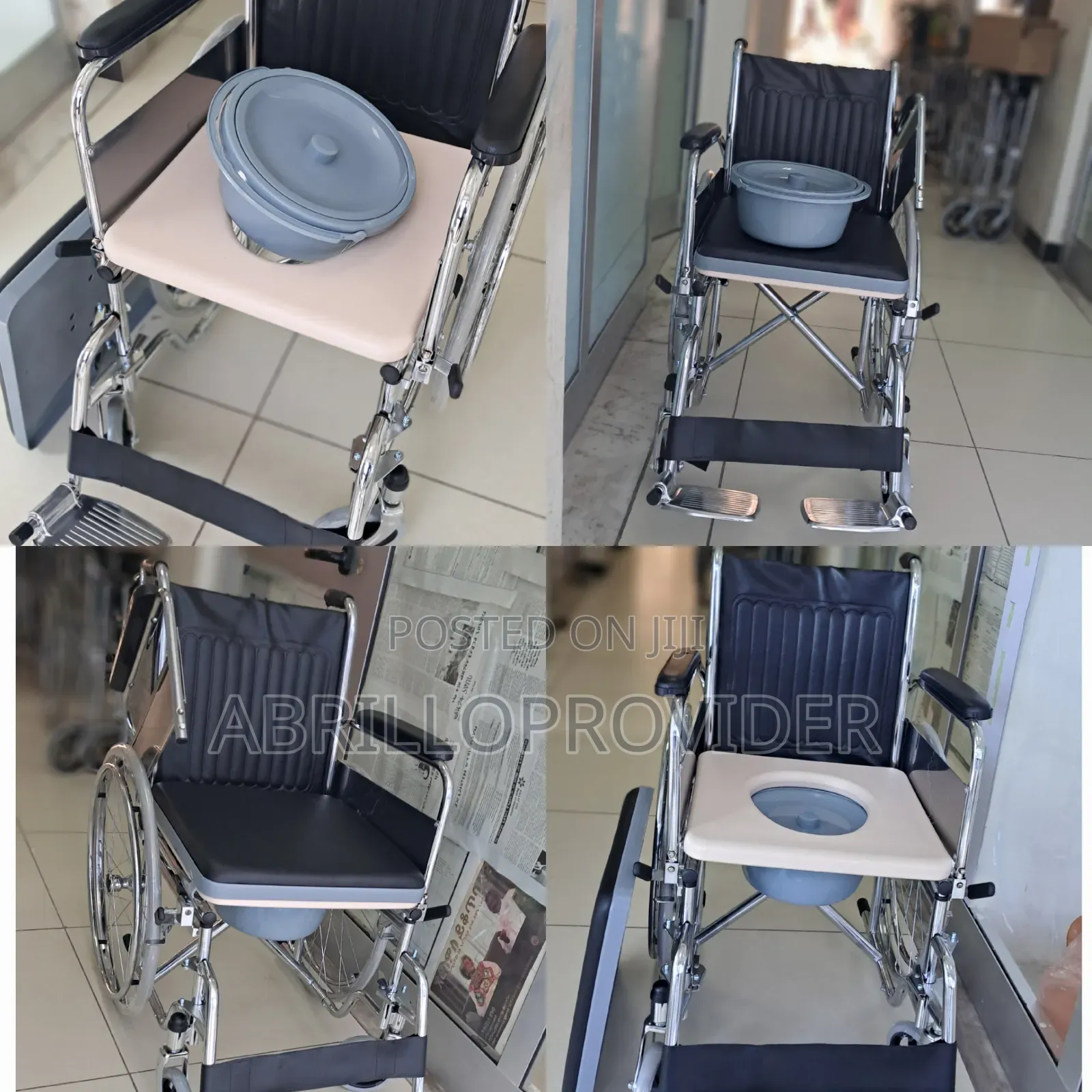 New Packed Toilet Wheelchair2wheelchair77wheelchair77fold
