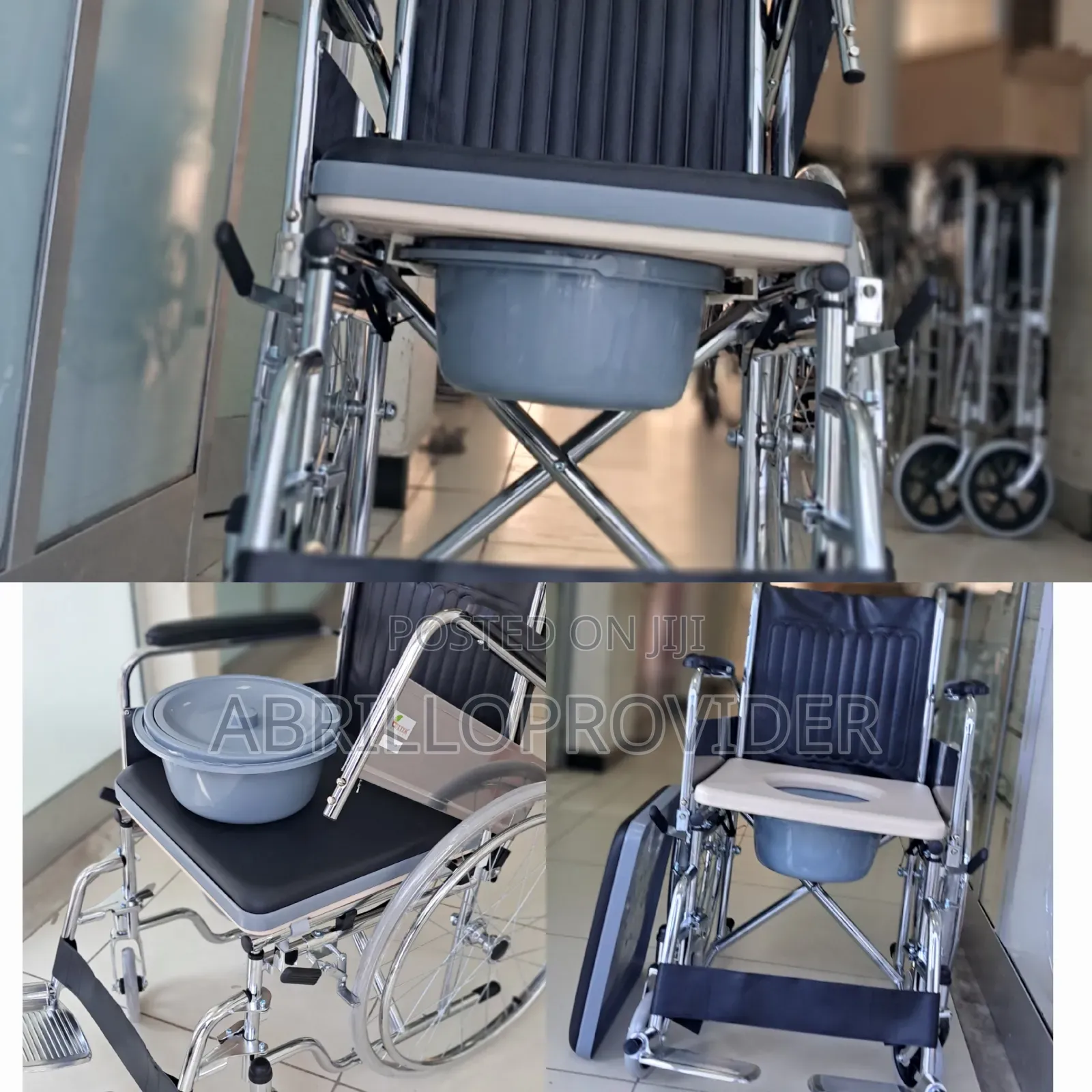 New Packed Commode Wheelchair፱wheelchair፬wheelchair