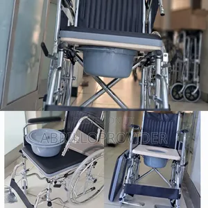 New Packed Commode Wheelchair፱wheelchair፬wheelchair